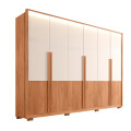 ROPERO FRANCIS 2.7 LED COLOR FREIJO/OFF WHITE Ropero Francis 2.7 Led Color Freijo/off White