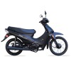 Moto Baccio Cub P110 Negro Mate