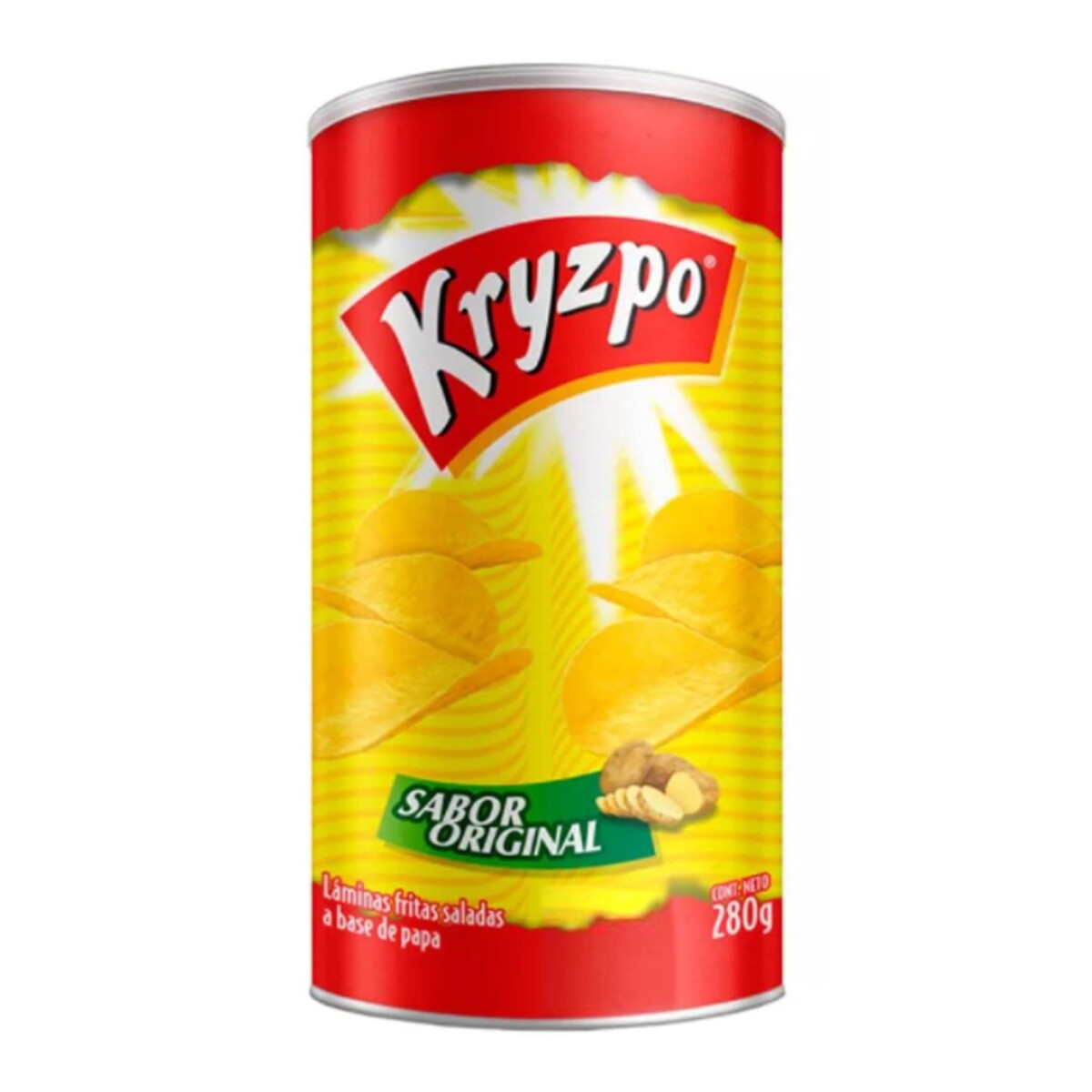 PAPAS SNACKS SABOR ORIGINAL KRYZPO 260 GR 