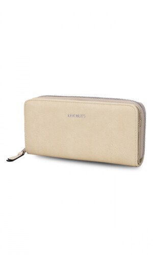 BILLETERA PENELOPE MANTECA