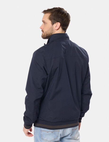 CAMPERA REVERSIBLE Azul