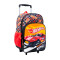 Mochila Hot Wheels Con Carrito Rojo