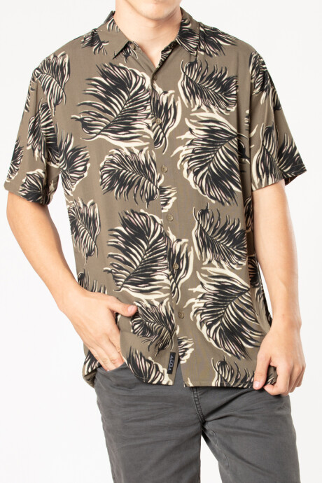 CAMISA RENI RUSTY Oliva
