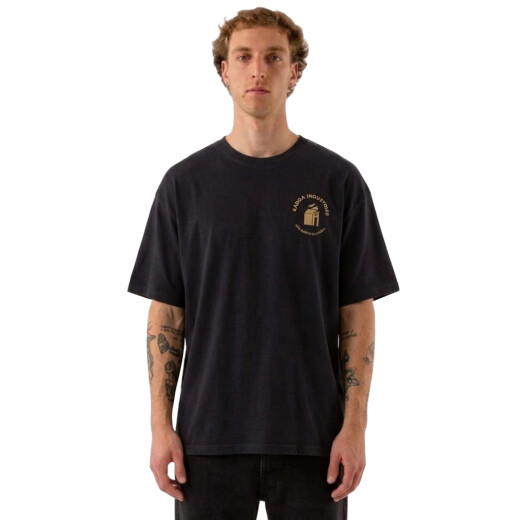 Remera Kaboa Industries - Negro Remera Kaboa Industries - Negro