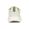 Championes Hey Dude Sirocco Alta Colorblock Verde