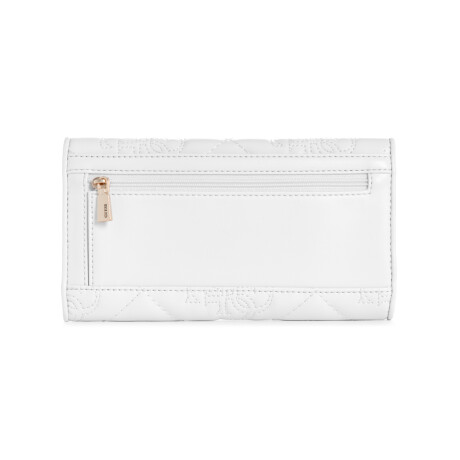 Billetera Guess Marieke Grande Blanco 0