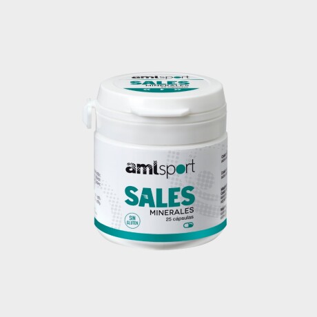 Sales Minerales - Ana Maria Lajusticia Sales Minerales - Ana Maria Lajusticia