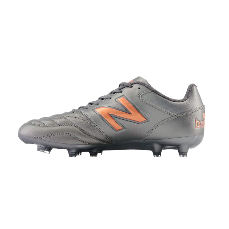 Championes New Balance 442 V2 Silver & Orange