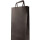 Bolsa lisa acuario 22x10x42 cm NEGRO