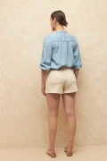 SHORT PORTIA Crudo