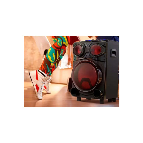 Torre De Sonido Philips Con Carry On Y Bateria