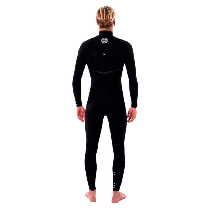 Traje Rip Curl E-Bomb 4/3 Zip Free - Negro Traje Rip Curl E-Bomb 4/3 Zip Free - Negro