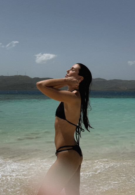 Bottom Foz SS26 Petrol