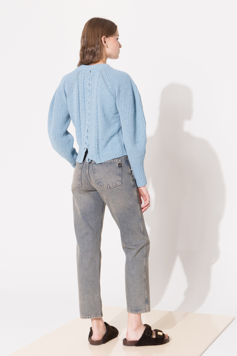 JEANS DUAL FADE Beige
