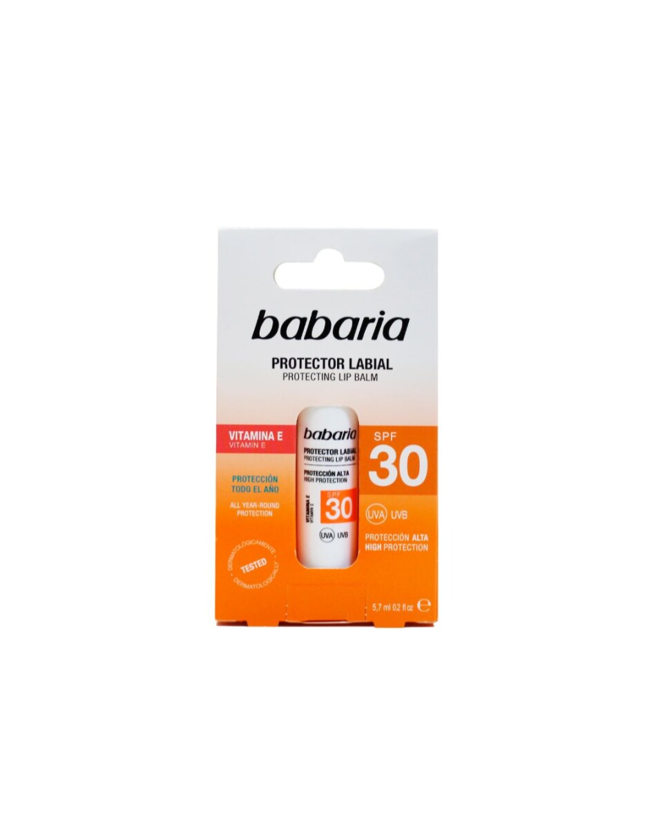 Protector Labial Babaria SPF30 x 5,7 ml 