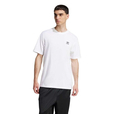 Remera Adidas Trefoil Ess Tee Blanco