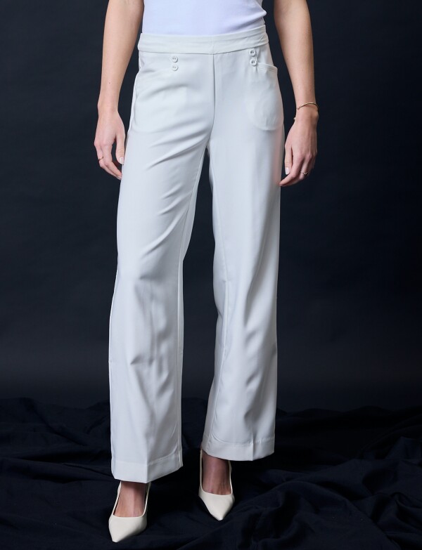 Pantalon Relaxed & Wide Leg CRUDO
