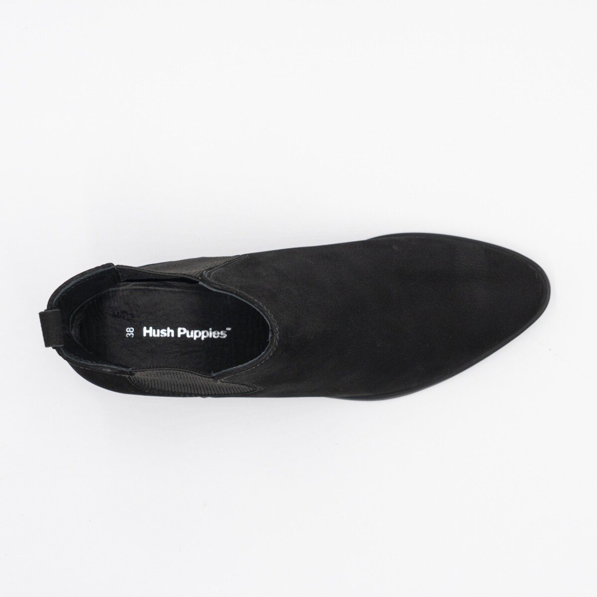 NOBUCK ITALO COGNAC - PRETO 