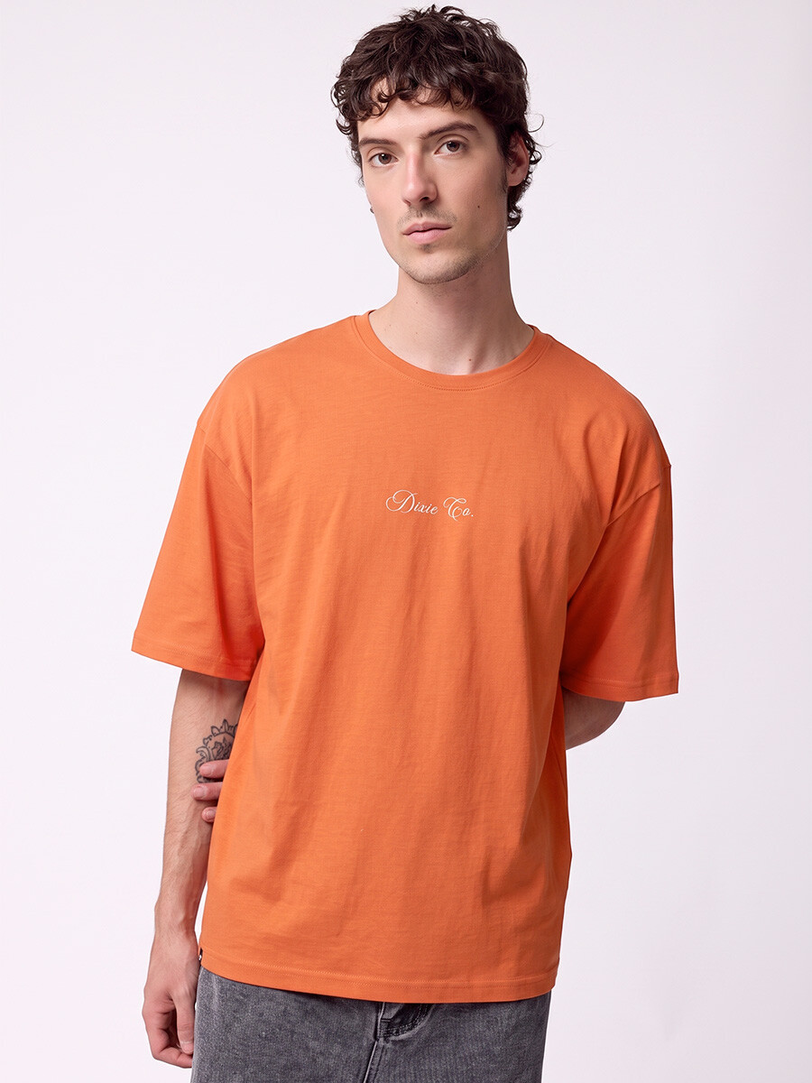 T-SHIRT LARKE DIXIE Ladrillo