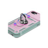 Protector para iPhone 7/8 con cubre cámara y anillo rosa Protector Para Iphone 7/8 Con Cubre Cámara Y Anillo Rosa