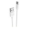 Cable De Datos Usams Sj099 Usb A A Tipo C 1 Metro BLANCO