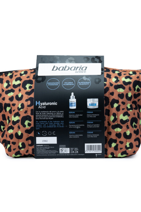 Neceser animal print Ácido hialurónico
