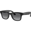 Lente Smart Ray-Ban Meta Wayfarer Transitions RW4006 Mate Black Graph Green 326787 Lente Smart Ray-Ban Meta Wayfarer Transitions RW4006 Mate Black Graph Green 326787