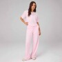 Polo Manga Corta Boxy Mujer Soft Pink