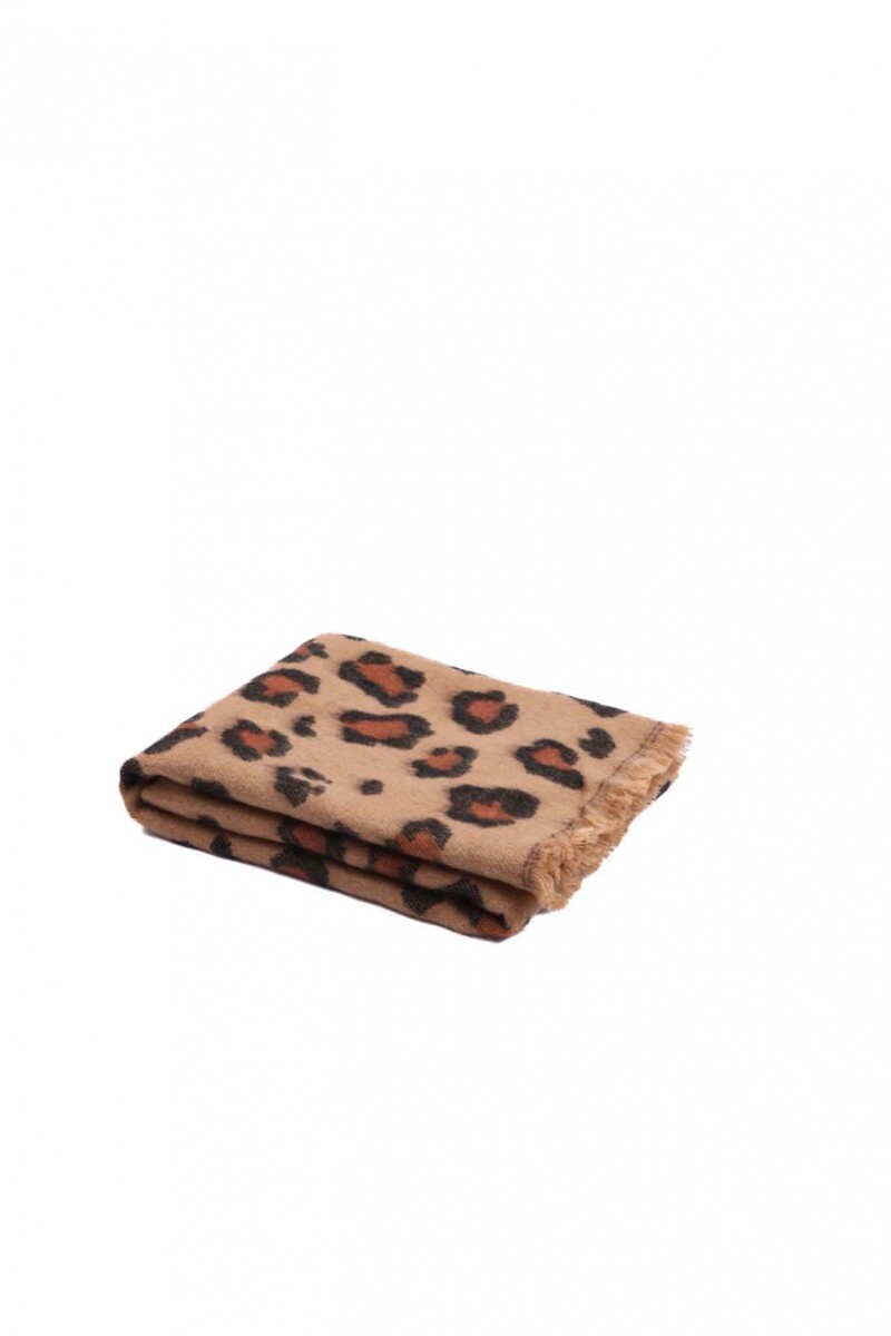 Bufanda Cheetah - Animal Print 
