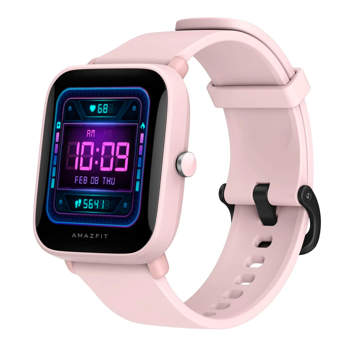 Smartwatch Reloj Inteligente Amazfit Bip u Pro A2008 Gps - ROSA 
