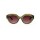 Tiwi Anne Bicolor Shiny Green/pink With Burgundy Gradient Lenses