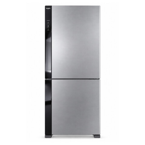Heladera Whirlpool Wre66ak Inverter No Frost 530 L Con Freezer Inferior HELADERA WHIRLPOOL INOX WRE66AKDWX