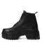 Bota de Mujer Miss Carol TAI acordonada de cuero Negro