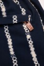 FLORAL STRIPE CLASSIC Blue