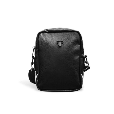 Bolso Cruzado Tiffosi Unisex Negro