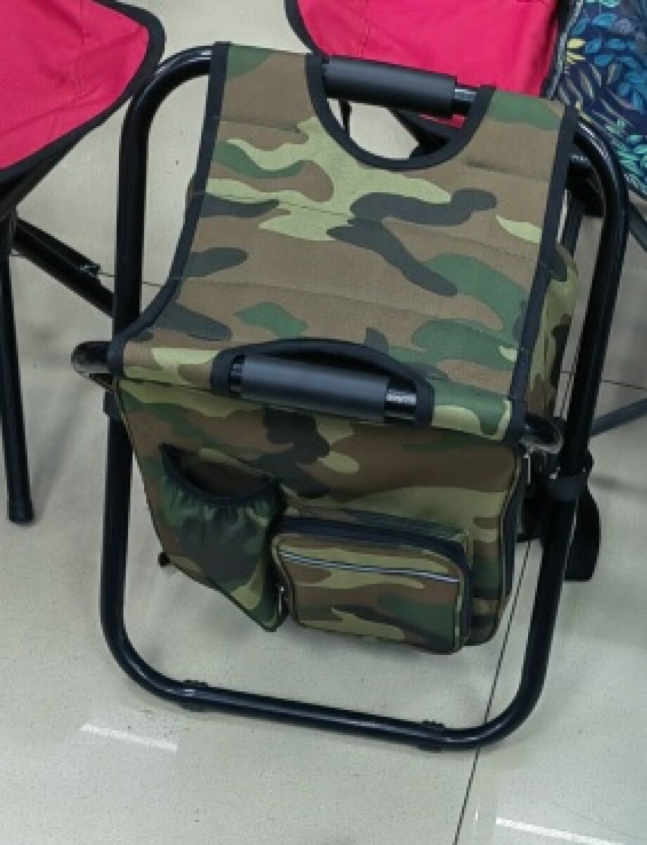 BANQUETA MAGNUM CAMUFLADA CON BOLSO ORS-35.- 