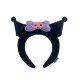 Vincha de maquillaje Sanrio Kuromi