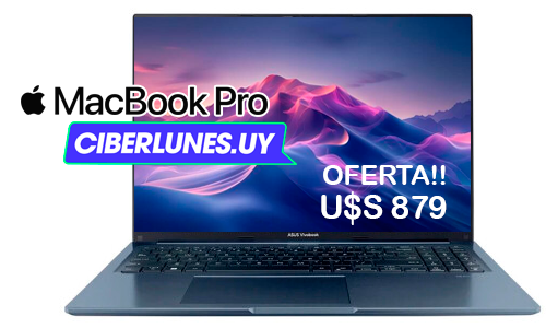 ¡MacBook Pro en Ciberlunes!