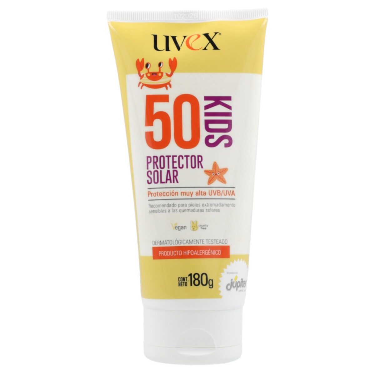 Protector Solar Uvex KIDS FPS 50 180gr 