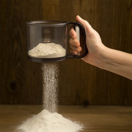 Jarro Cernidor de Acrílico Jarro Cernidor de Acrílico