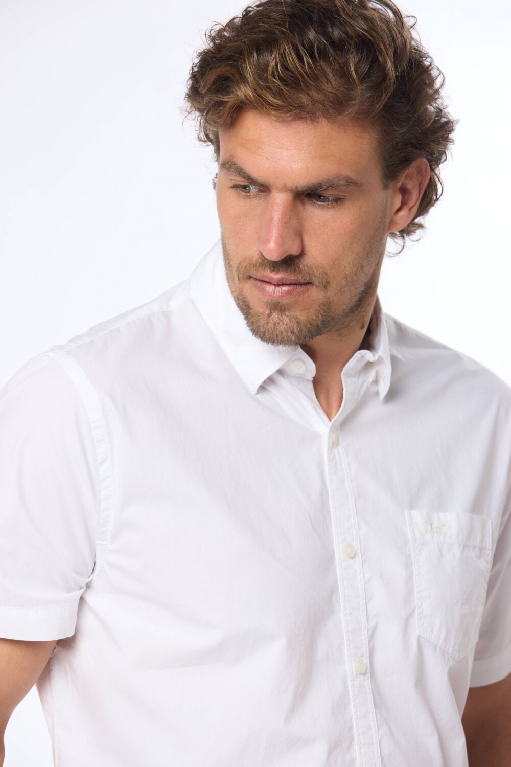 CAMISA LISA Blanco