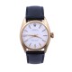 Rolex Oyster Perpetual 6084 oro 18k amarillo 34 mm año 1951. Malla de cuero Rolex Oyster Perpetual 6084 oro 18k amarillo 34 mm año 1951. Malla de cuero