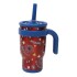 400MLMANGO Vaso Termico Acero Inox. Con Mango 400 Ml - Spiderman