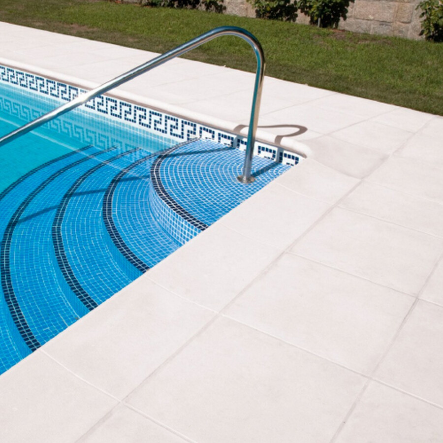 Baldosa de Piscina Atlántico Gris Claro Baldosa de Piscina Atlántico Gris Claro