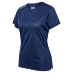 REMERAS TRAINING RUN MUJER AZUL MARINO