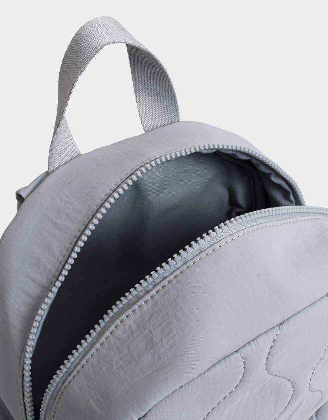 Mochilas Urbanas Puffy Mochila Deportiva Acolchada - Azul Celeste