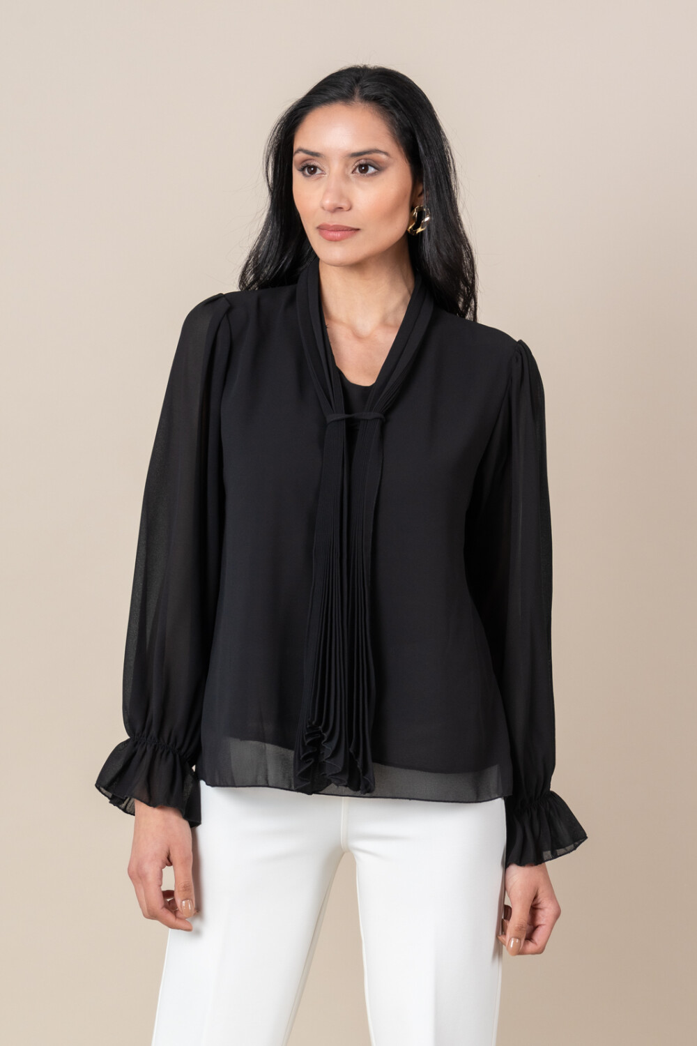 BLUSA GALA Negro