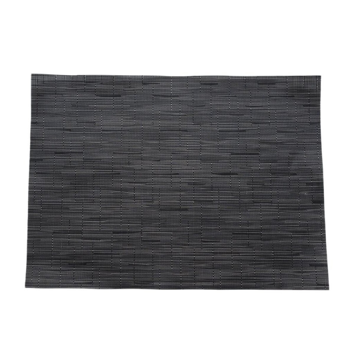 INDIVIDUAL PVC 48X35CM JASPEADO BLACK 