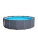 INTEX PISCINA ESTRUCTURAL PREMIUM GRAFITO PANEL 4.78 X 1.24 METROS 16805 LITROS Intex Piscina Estructural Premium Grafito Panel 4.78 X 1.24 Metros 16805 Litros