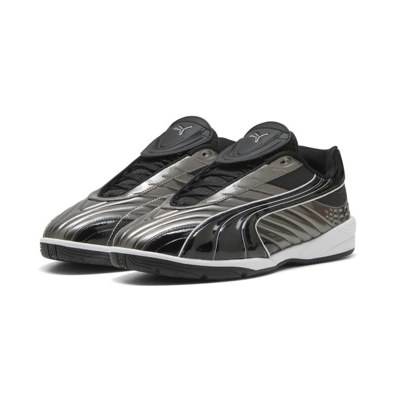 Zapatillas V1PER Goalgetter Hombre Puma Aged Silver-puma Black